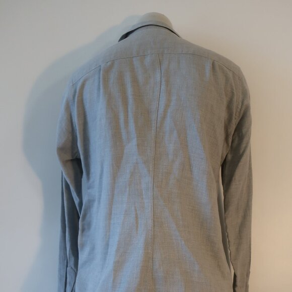 Womens Frank & Eileen Gray Barry Style Button Shirt Top S - Picture 6 of 9